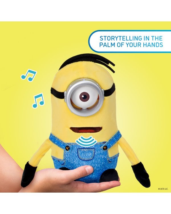 REAL FX MINIONS Palm Puppetronic интерактивная игрушка - Dick