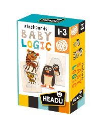 HEADU Карточки Логика Для Малышей Животный Мир