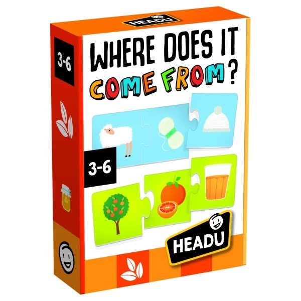 HEADU Откуда что берётся