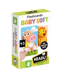 HEADU мягкие карточки для малышей