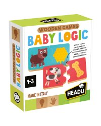 HEADU деревянная игра «Логика для малышей»