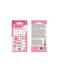 AVENIR Стикеры для ногтей: Единорог