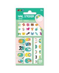 AVENIR Стикеры для ногтей: Животные