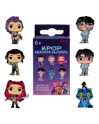 FUNKO LOUNGEFLY Значок-сюрприз: KPop Demon Hunters