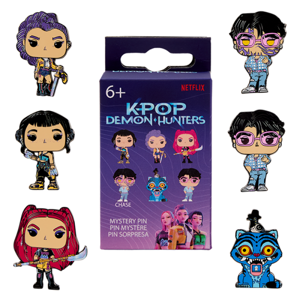 FUNKO LOUNGEFLY Значок-сюрприз: KPop Demon Hunters