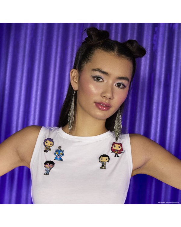 FUNKO LOUNGEFLY Значок-сюрприз: KPop Demon Hunters