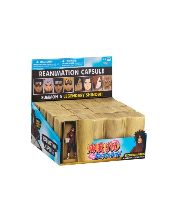 NARUTO Фигурка в капсуле - Edo Tensei (Reanimation), 7 см