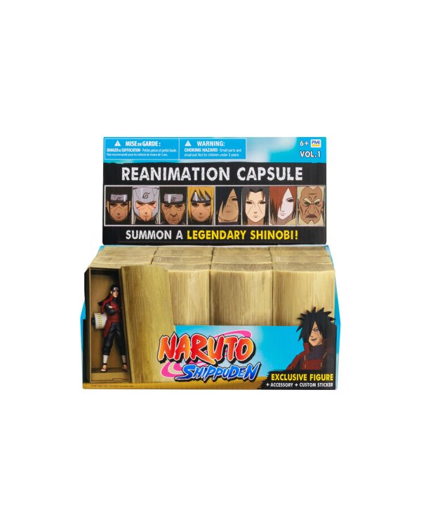 NARUTO Фигурка в капсуле - Edo Tensei (Reanimation), 7 см