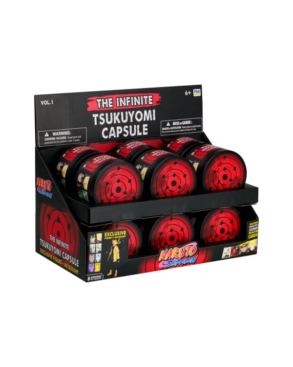 NARUTO Фигурка в капсуле - Infinite Tsukuyomi, 7 см
