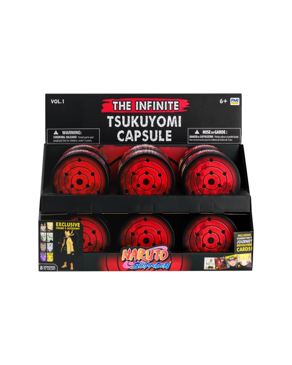 NARUTO Фигурка в капсуле - Infinite Tsukuyomi, 7 см