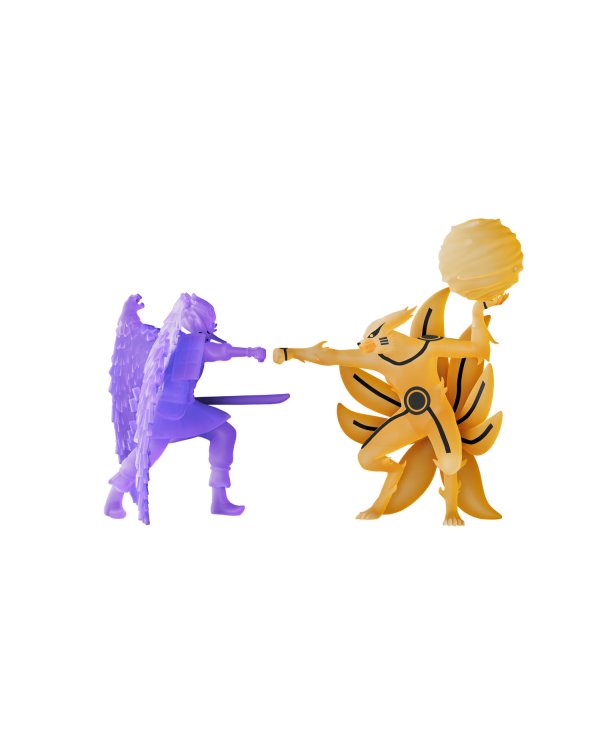 NARUTO Фигурка в капсуле - Infinite Tsukuyomi, 7 см