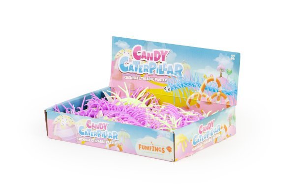 Игрушка анти-стресс Гусеница