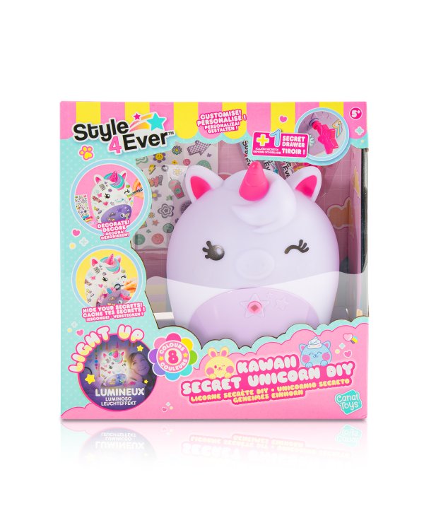 STYLE 4 EVER лампа для декорирования - Единорог