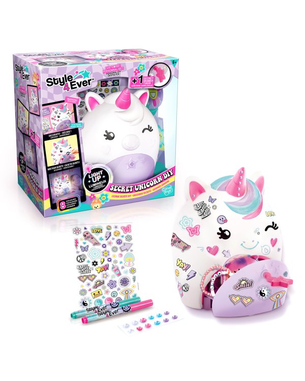 STYLE 4 EVER лампа для декорирования - Единорог