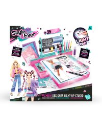 STYLE 4 EVER Набор для творчества Fashion Designer Light-up Studio