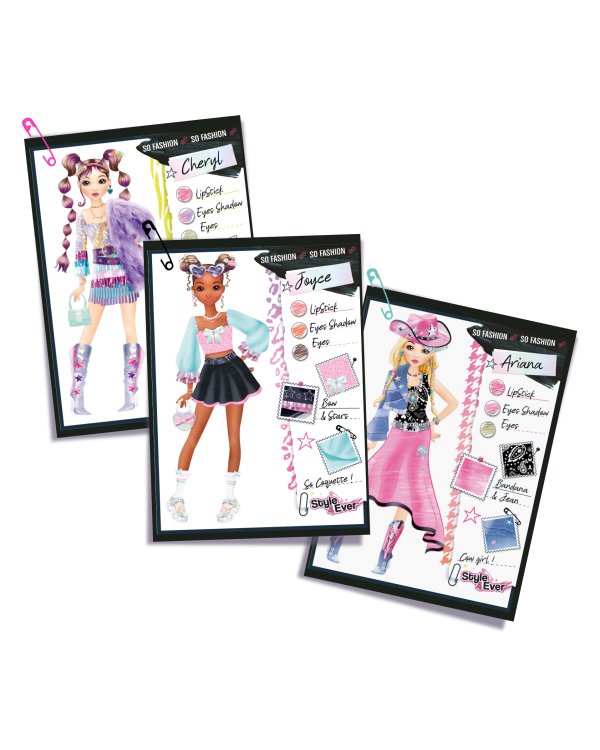 STYLE 4 EVER Набор для творчества Fashion Designer Light-up Studio
