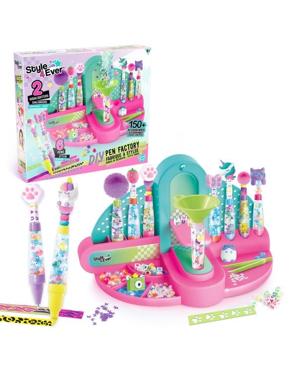 STYLE 4 EVER DIY набор для декорирования ручек Pen Factory