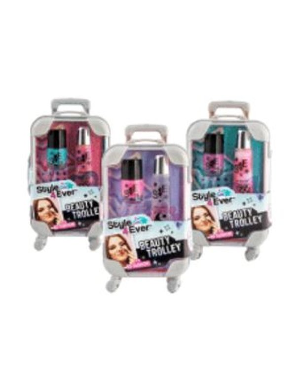STYLE 4EVER комплект косметики Beauty Trolley