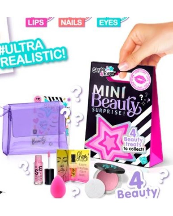STYLE 4 EVER упаковка-сюрприз с мини косметикой