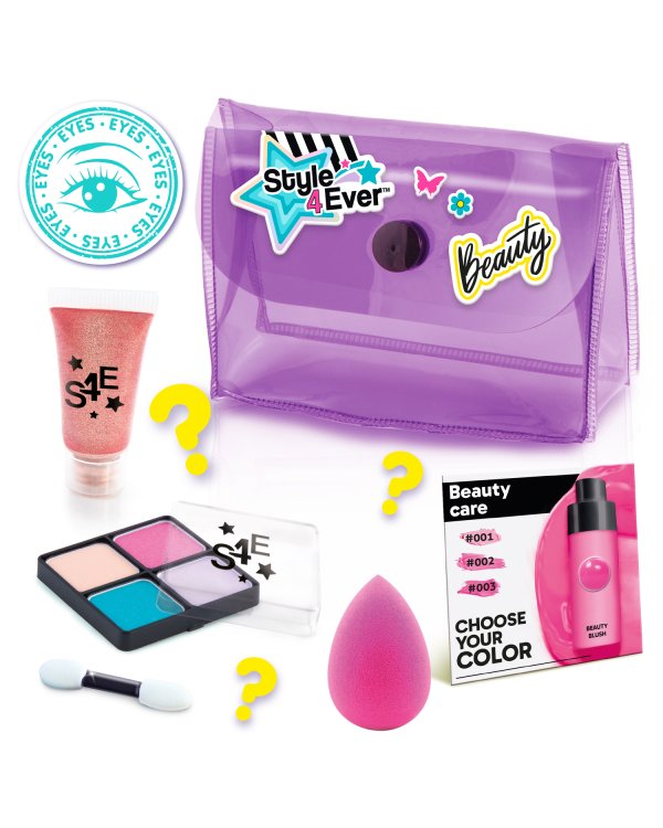 STYLE 4 EVER упаковка-сюрприз с мини косметикой