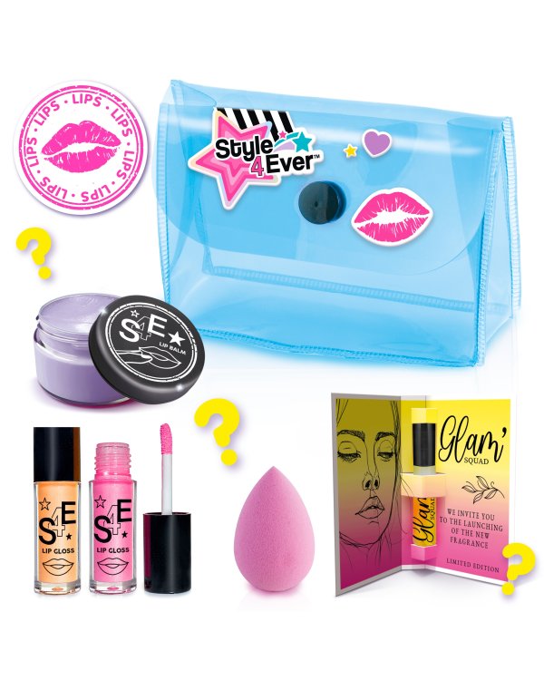 STYLE 4 EVER упаковка-сюрприз с мини косметикой