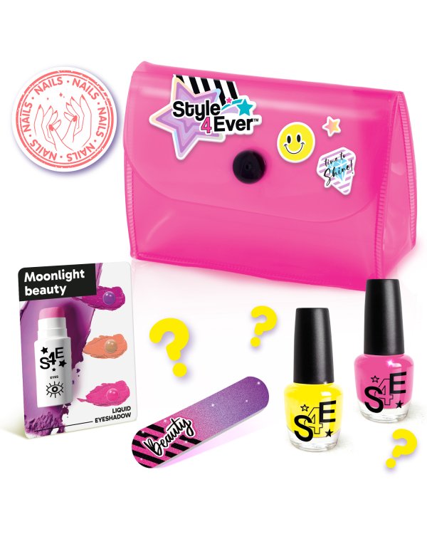 STYLE 4 EVER упаковка-сюрприз с мини косметикой