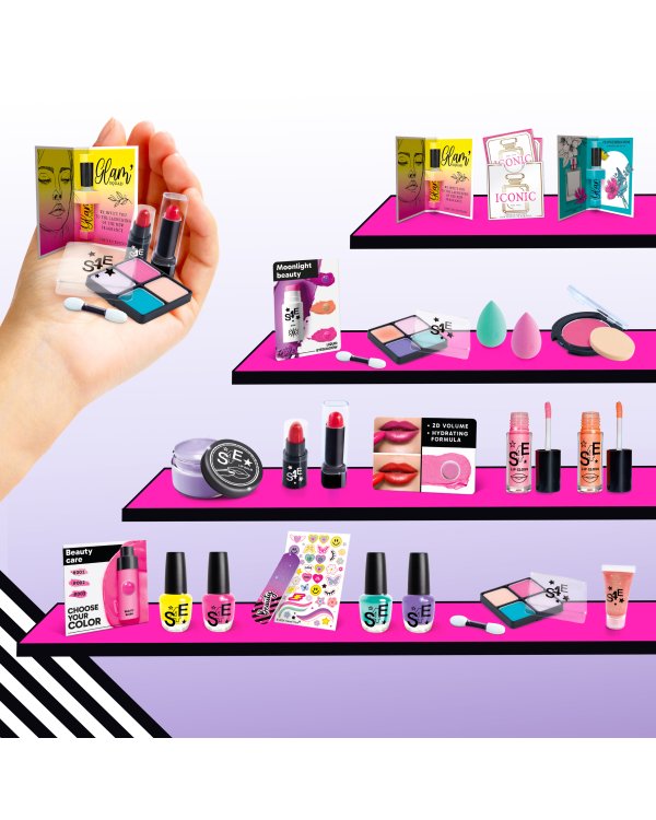 STYLE 4 EVER упаковка-сюрприз с мини косметикой