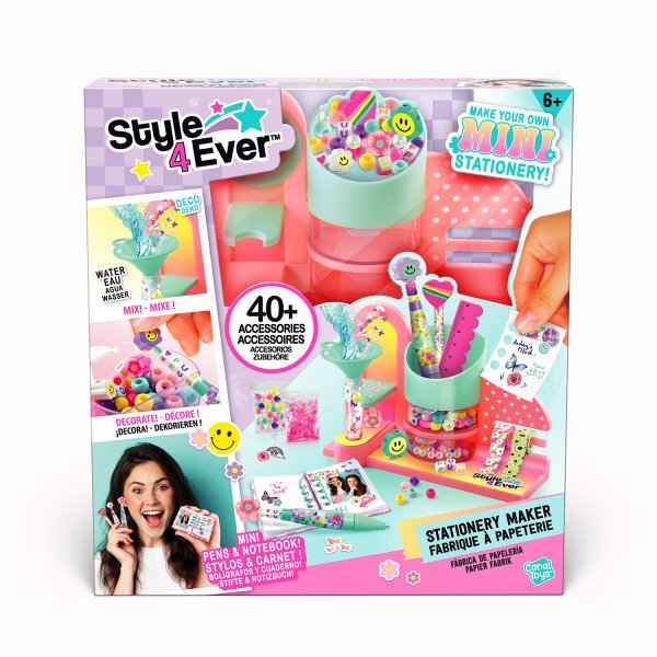 STYLE 4 EVER игровой нвбор Mini Stationery Maker