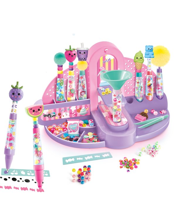 STYLE 4 EVER DIY набор для декорирования ручек Pen Factory Sweet Scent
