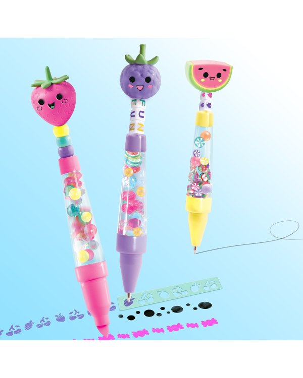 STYLE 4 EVER DIY набор для декорирования ручек Pen Factory Sweet Scent