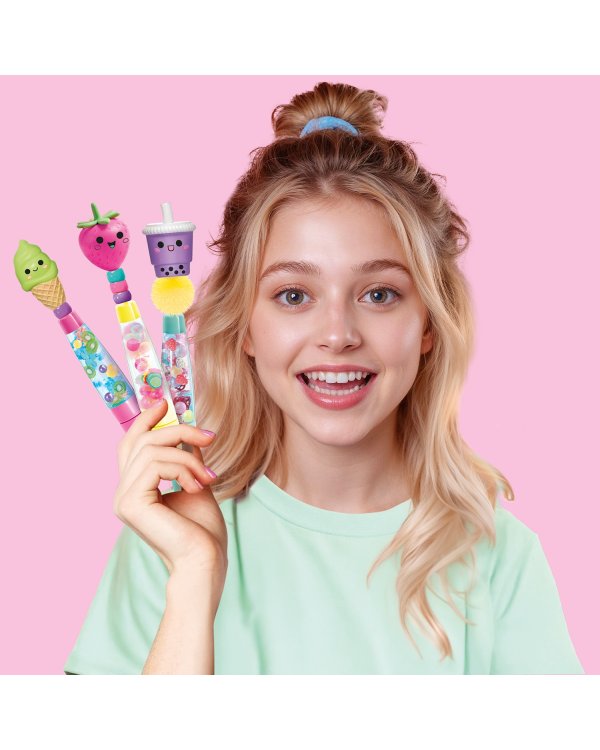 STYLE 4 EVER DIY набор для декорирования ручек Pen Factory Sweet Scent