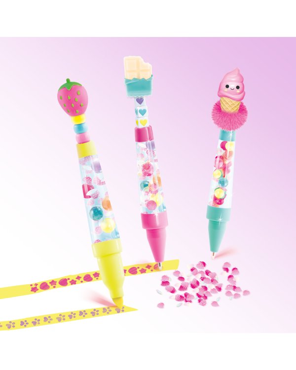 Дополнительное изображение книги «STYLE 4 EVER DIY набор для декорирования ручек Pen Kit Sweet Scent»