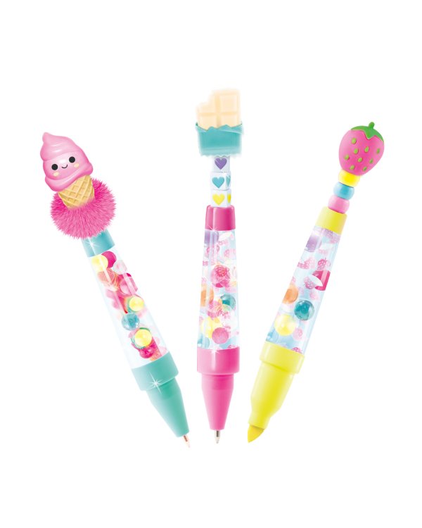 Дополнительное изображение книги «STYLE 4 EVER DIY набор для декорирования ручек Pen Kit Sweet Scent»
