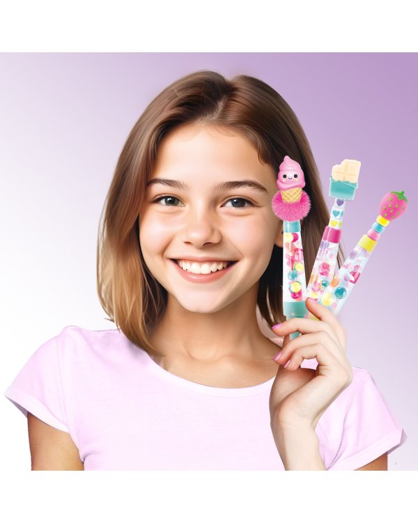 Дополнительное изображение книги «STYLE 4 EVER DIY набор для декорирования ручек Pen Kit Sweet Scent»