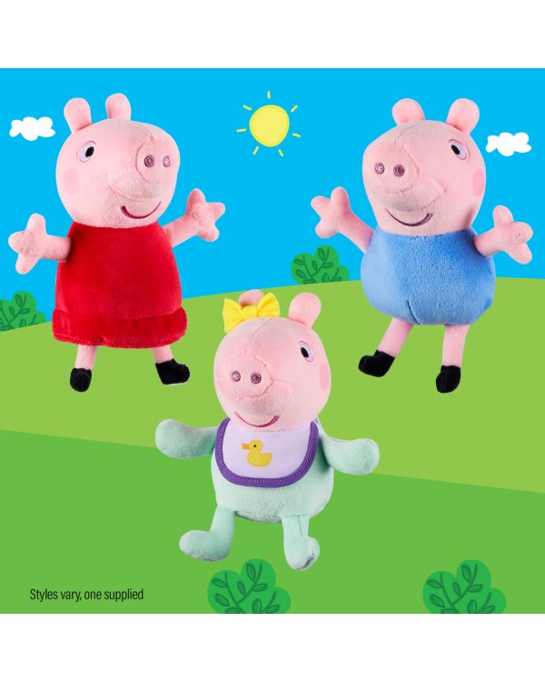 PEPPA PIG Плюш 15 см