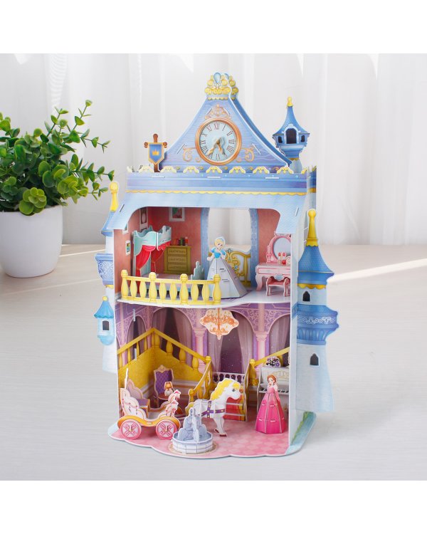CUBICFUN 3D пазл Замок волшебницы
