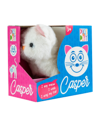 PUGS AT PLAY Интерактивный кот Каспер