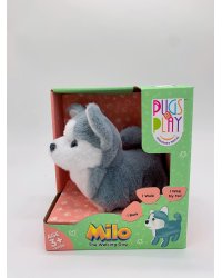PUGS AT PLAY Интерактивная собака Milo