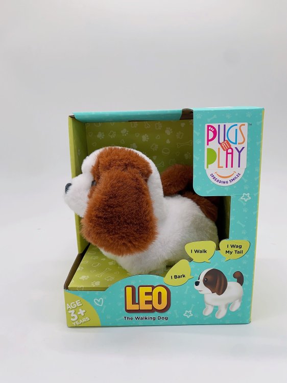 PUGS AT PLAY Интерактивная собака Leo PUGS AT PLAY Интерактивная собака Leo