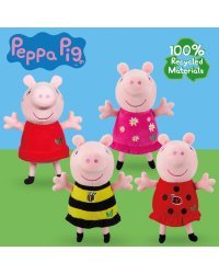 PEPPA PIG Эко мягкая игрушка "Свинка Пеппа", 20 см