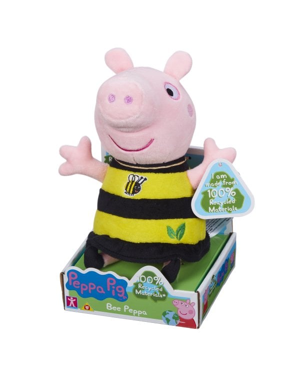 PEPPA PIG Эко мягкая игрушка "Свинка Пеппа", 20 см