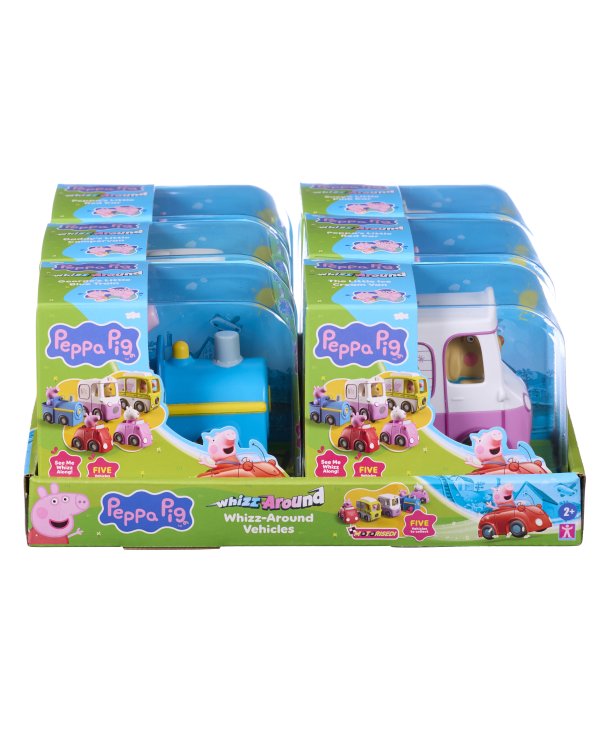PEPPA PIG Whizz Around Машинка / Поезд