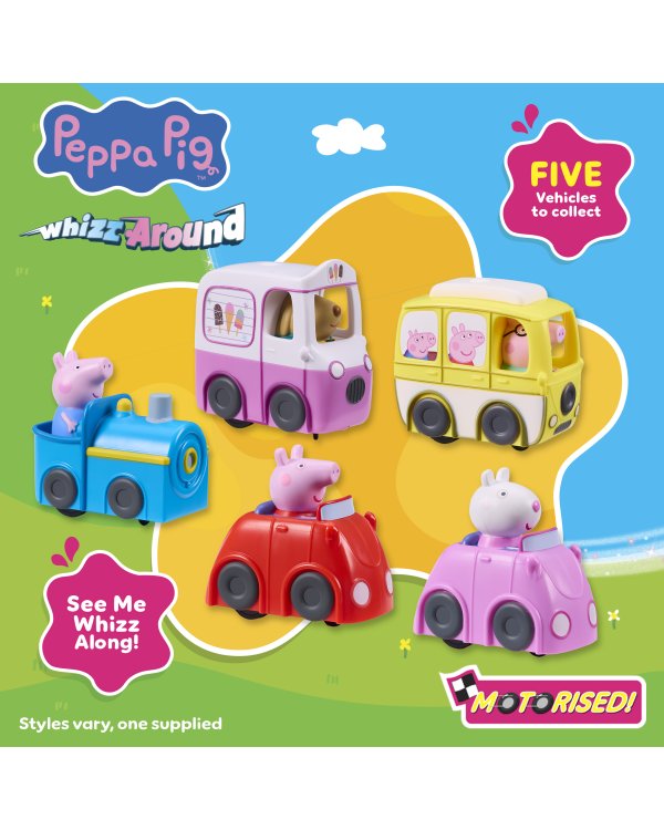 PEPPA PIG Whizz Around Машинка / Поезд