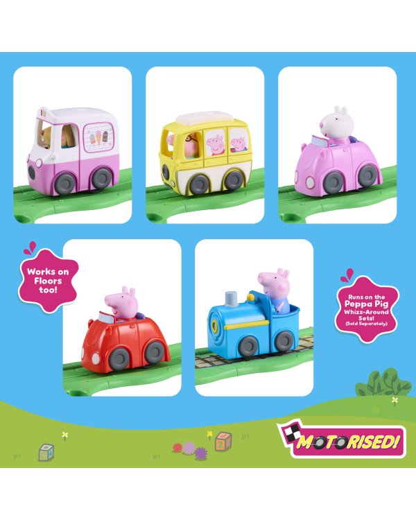 PEPPA PIG Whizz Around Машинка / Поезд