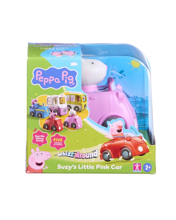PEPPA PIG Whizz Around Машинка / Поезд