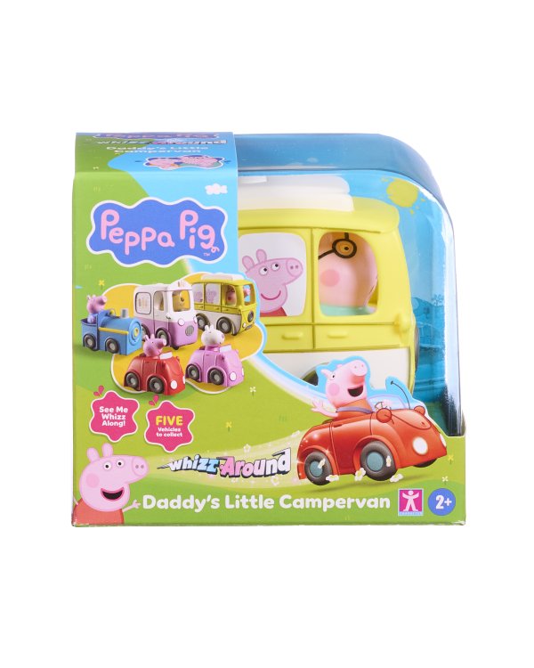 PEPPA PIG Whizz Around Машинка / Поезд