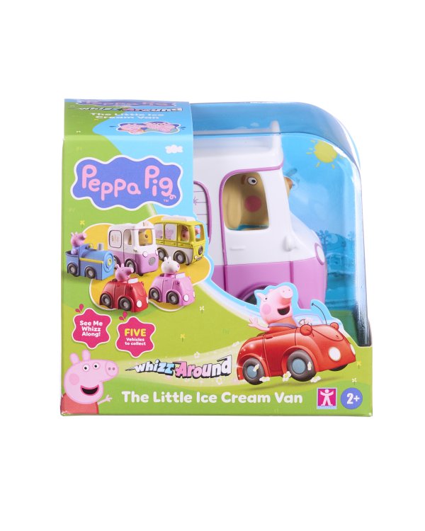 PEPPA PIG Whizz Around Машинка / Поезд