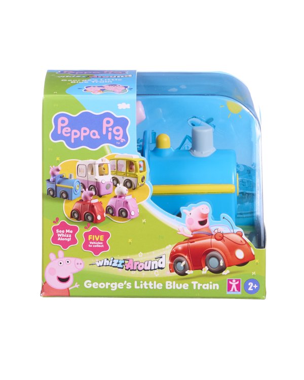 PEPPA PIG Whizz Around Машинка / Поезд