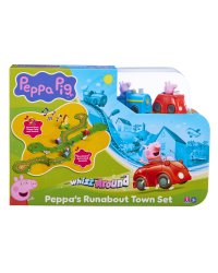 PEPPA PIG Whizz Around Peppa Игрушечный комплект "Пеппа на улице"