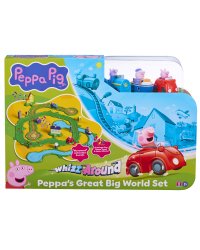 PEPPA PIG Whizz Around Peppa Игрушечный комплект "Мир Пеппы"